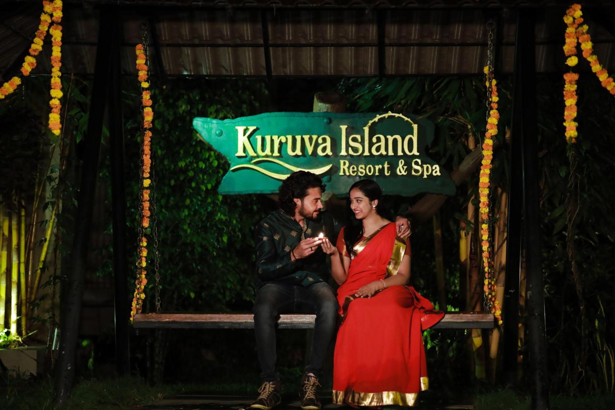 Kuruva Island Resort And Spa - By Kabini Breeze, Wayanad มานันทาวดี ภายนอก รูปภาพ