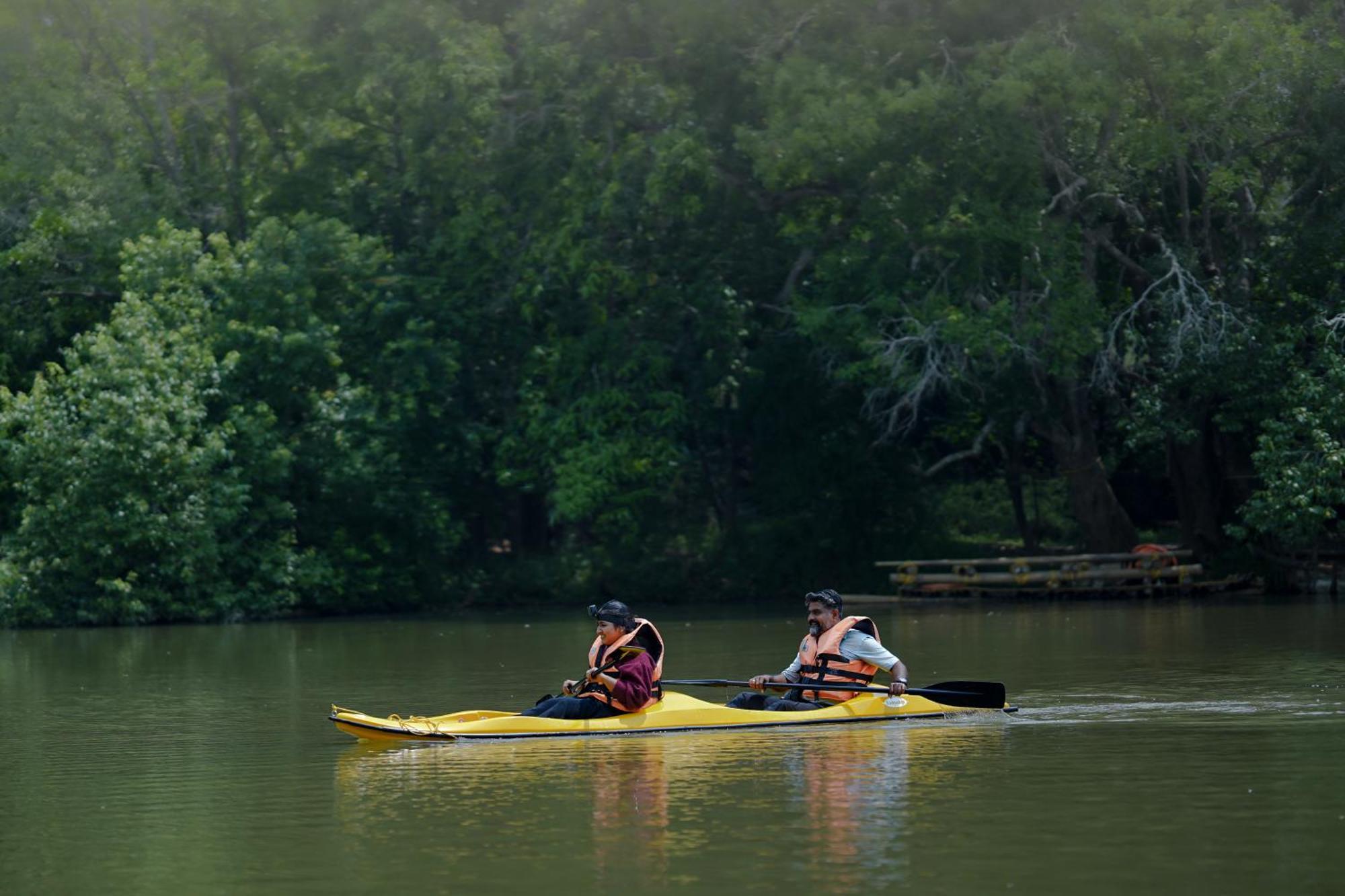 Kuruva Island Resort And Spa - By Kabini Breeze, Wayanad มานันทาวดี ภายนอก รูปภาพ